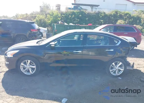 2014 Nissan Altima 2.5 Sl from USA, damaged, VIN 1N4AL3AP5EN370403